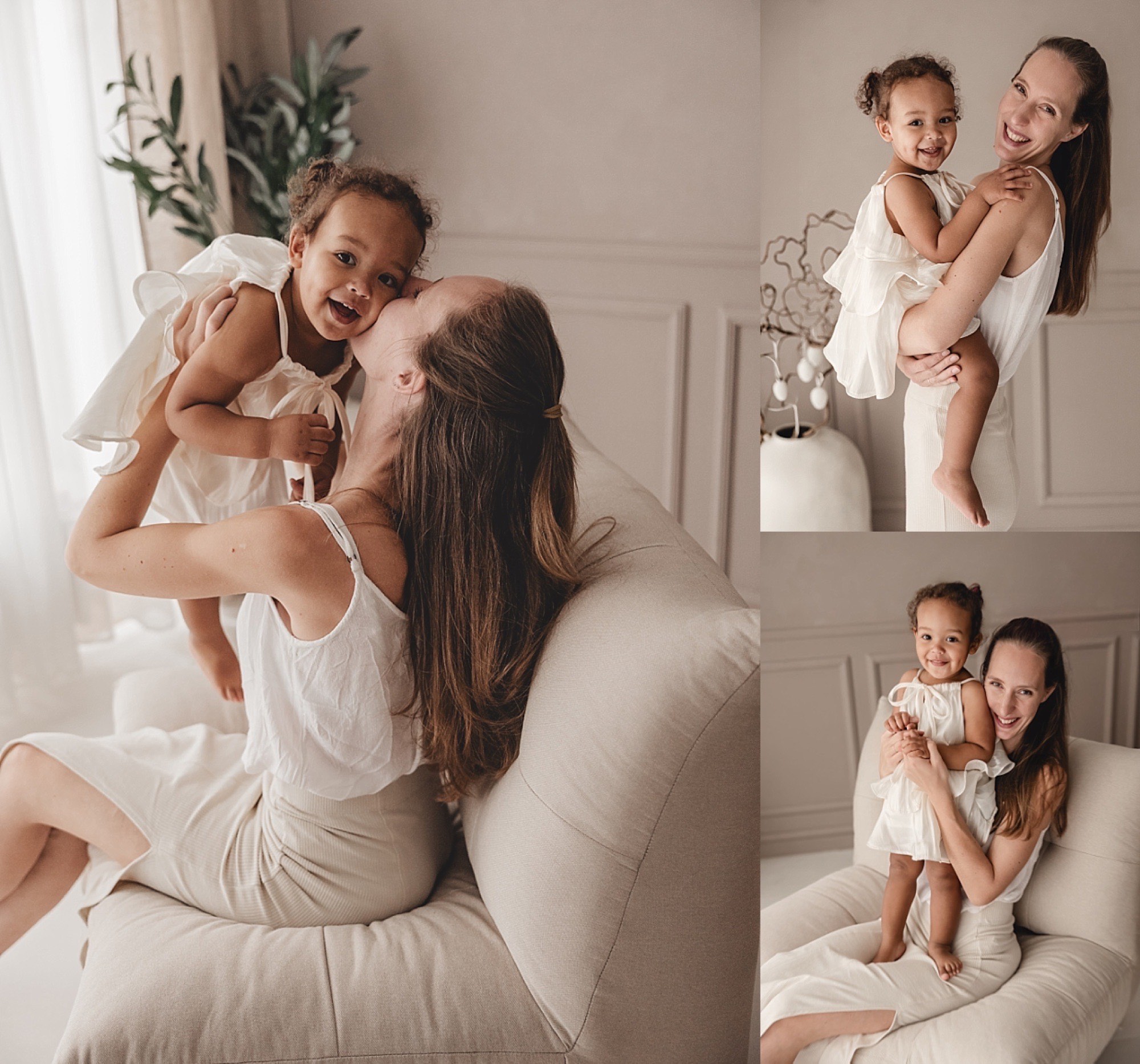 Liebevolle Familienfotografie – Mama mit Kind beim Shooting bei Fotografie Mühlau in Düsseldorf