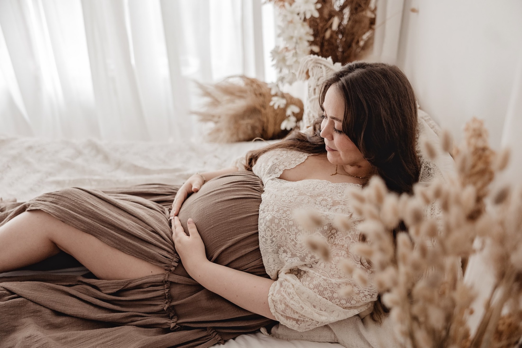 Babybauch – Portfolioaufnahme 22