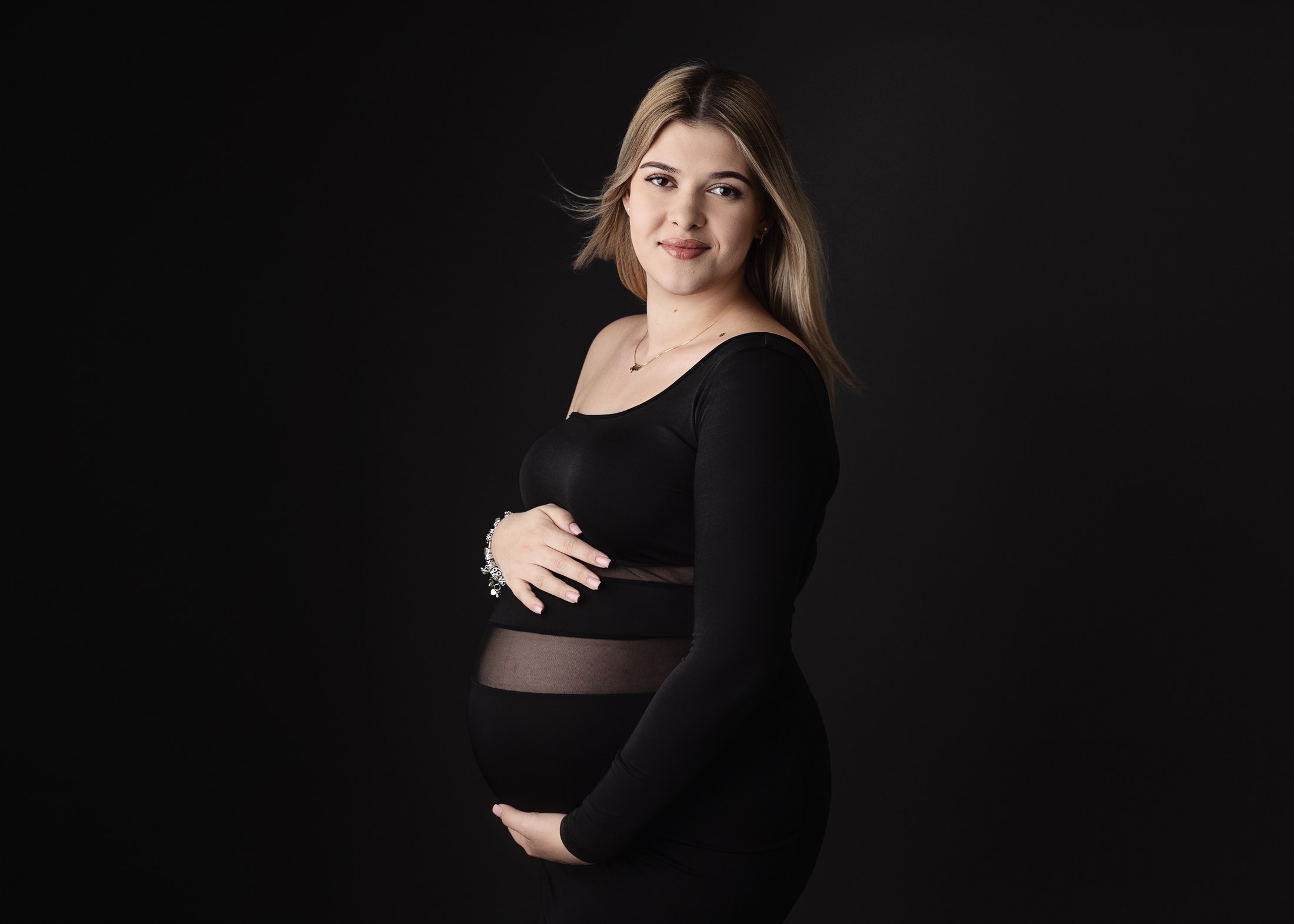 Babybauch – Portfolioaufnahme 42
