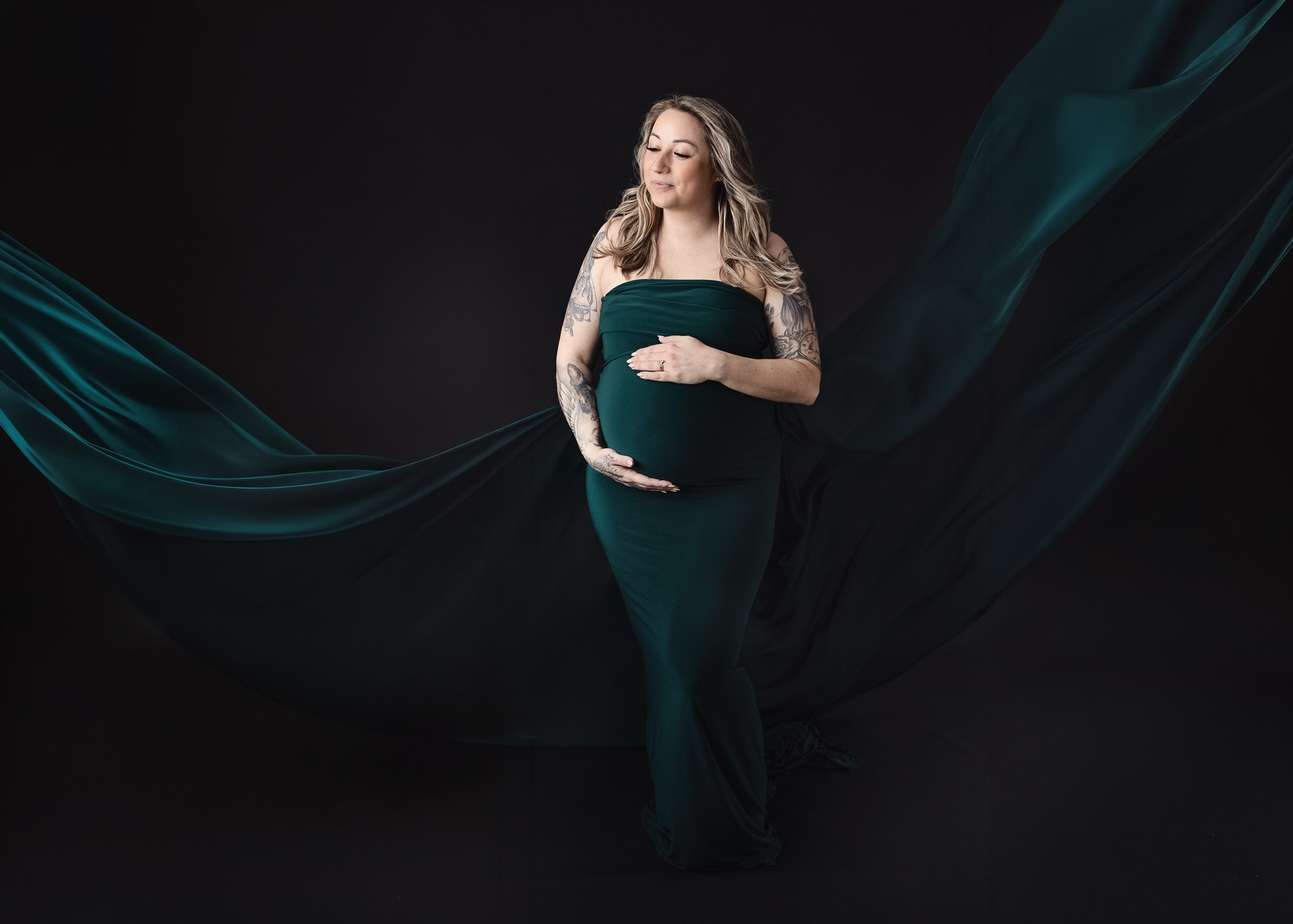 Babybauch – Portfolioaufnahme 47
