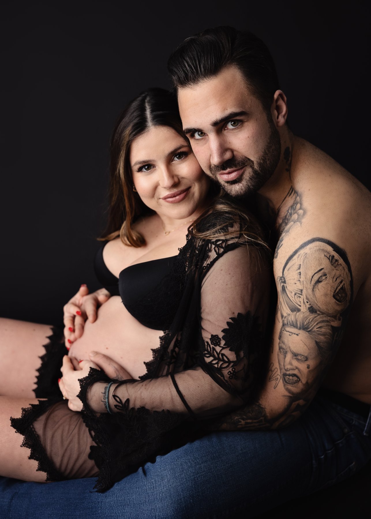 Babybauch – Portfolioaufnahme 48