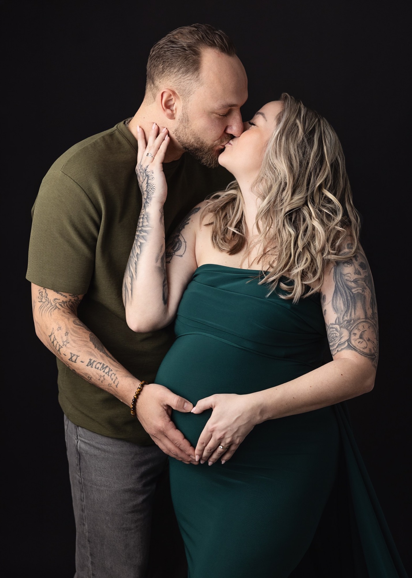 Babybauch – Portfolioaufnahme 50
