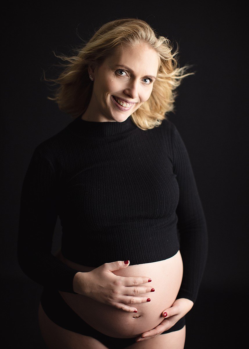 Babybauch – Portfolioaufnahme 54