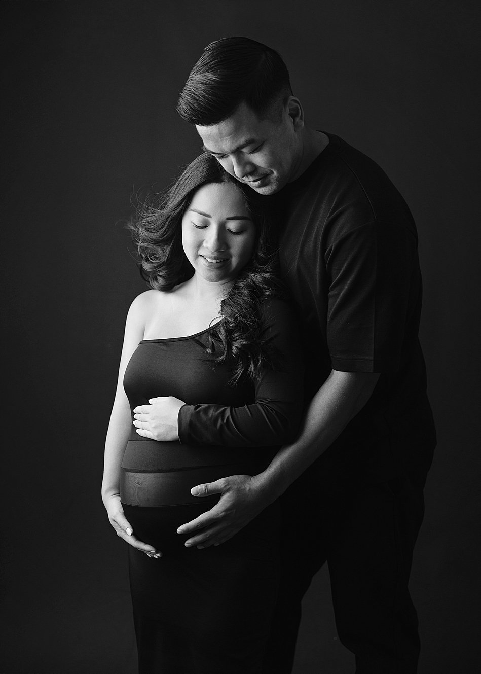 Babybauch – Portfolioaufnahme 56