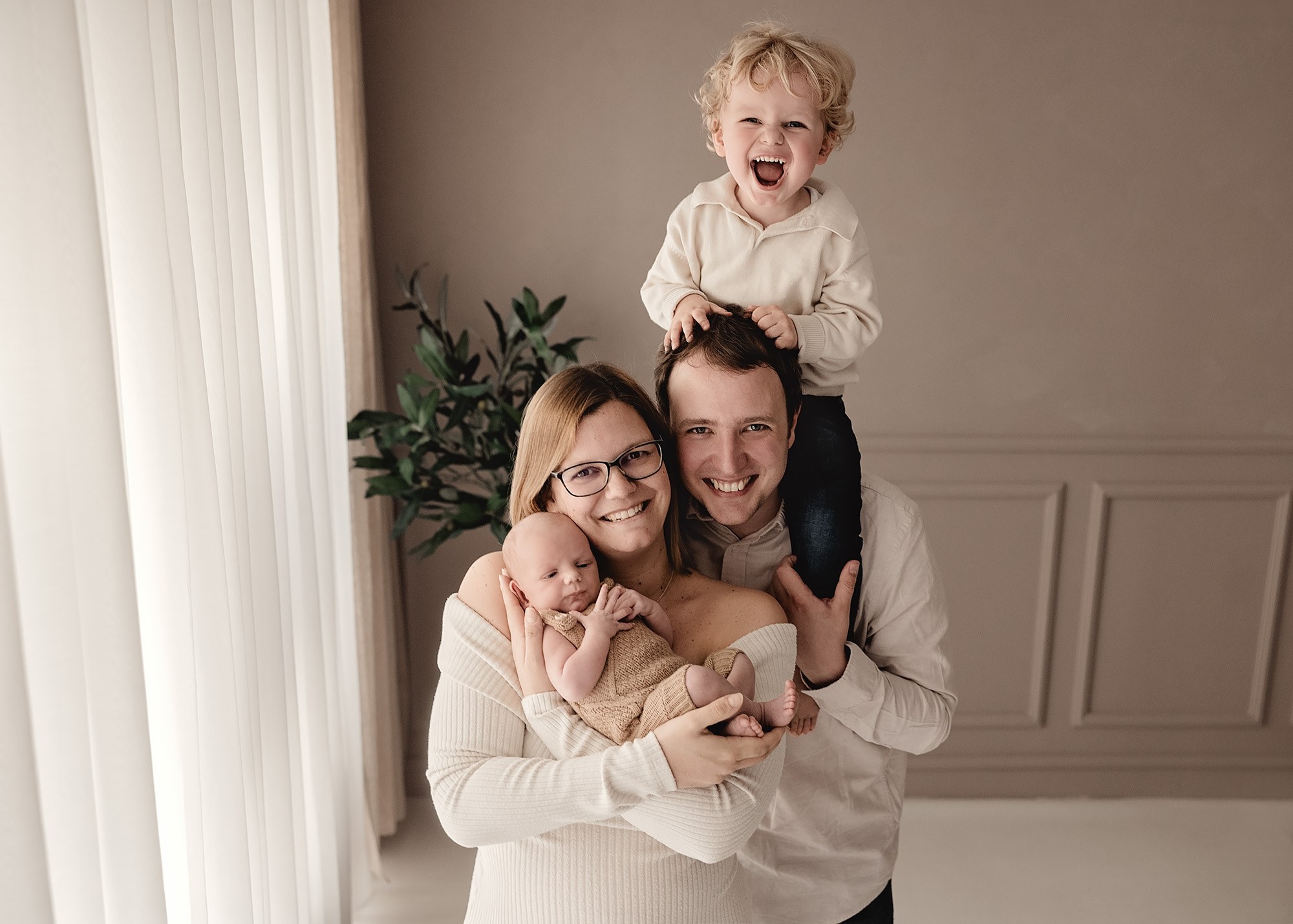 Familie – Portfolioaufnahme 5