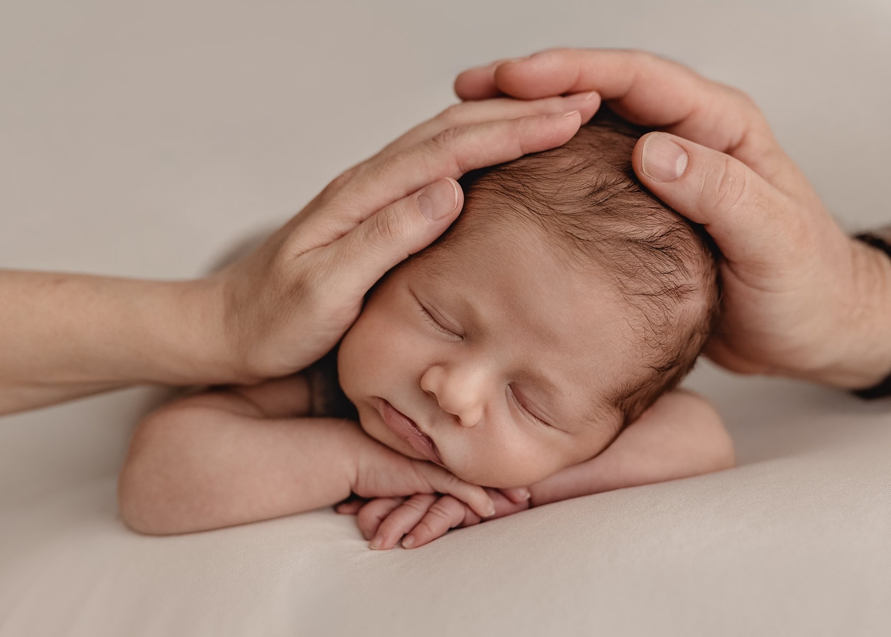 Newborn – Portfolioaufnahme 11