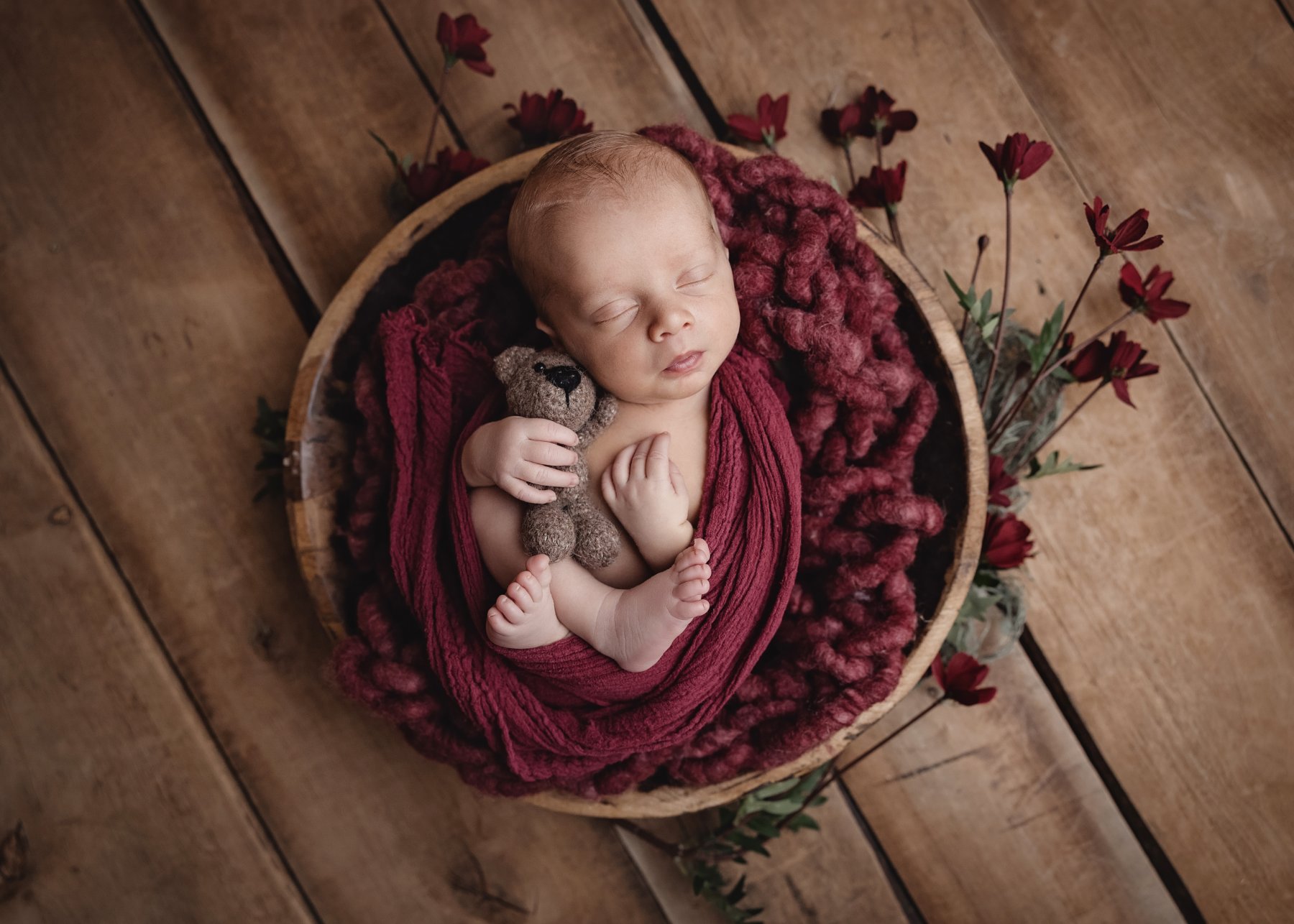 Newborn – Portfolioaufnahme 53