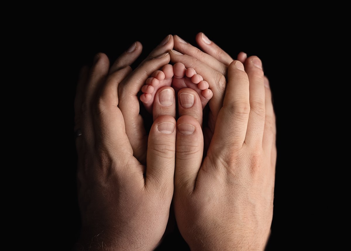 Newborn – Portfolioaufnahme 83
